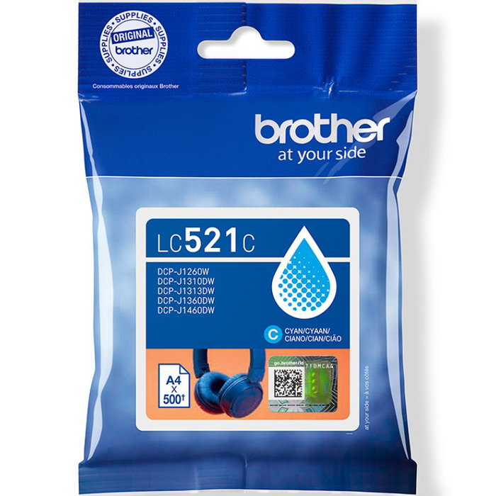 Brother LC521C Cian